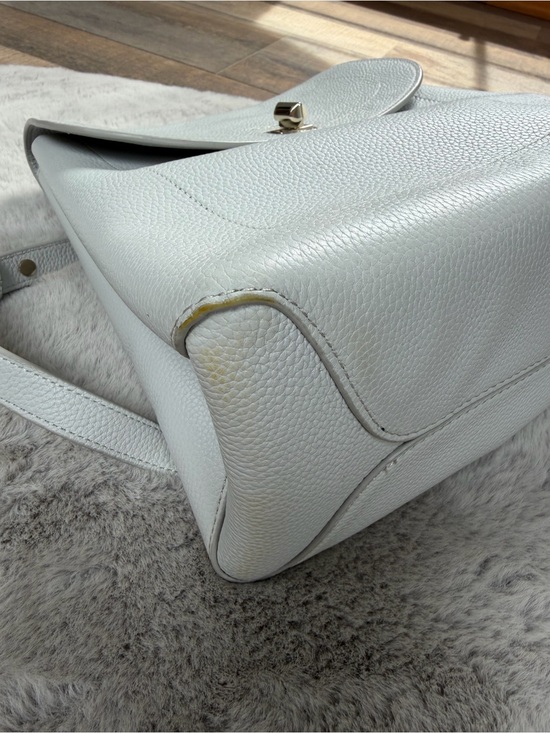 Kate Spade twist lock leather backpack main image 7